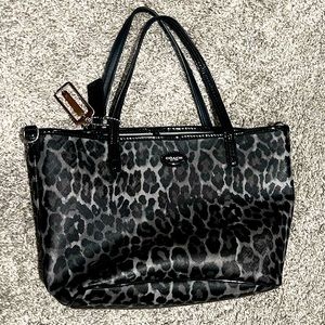 Leopard Print Coach purse